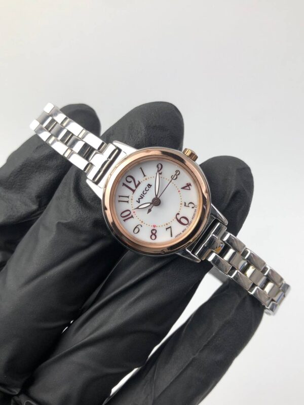 CITIZEN WICCA ECODRIVE TWOTONE - Gambar 4