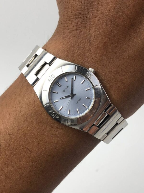 CITIZEN WICCA BLUE DIAL