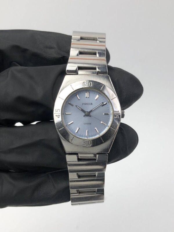 CITIZEN WICCA BLUE DIAL - Gambar 2