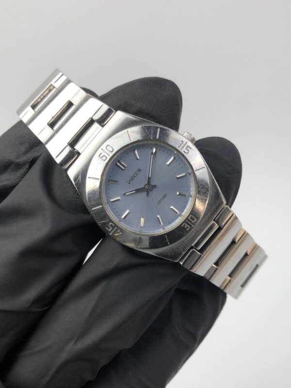 CITIZEN WICCA BLUE DIAL - Gambar 4