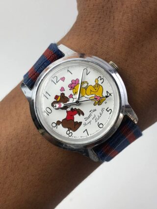 CHARACTER WATCH MANUAL VINTAGE