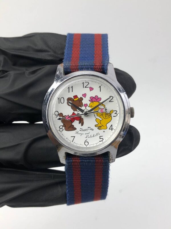 CHARACTER WATCH MANUAL VINTAGE - Gambar 2