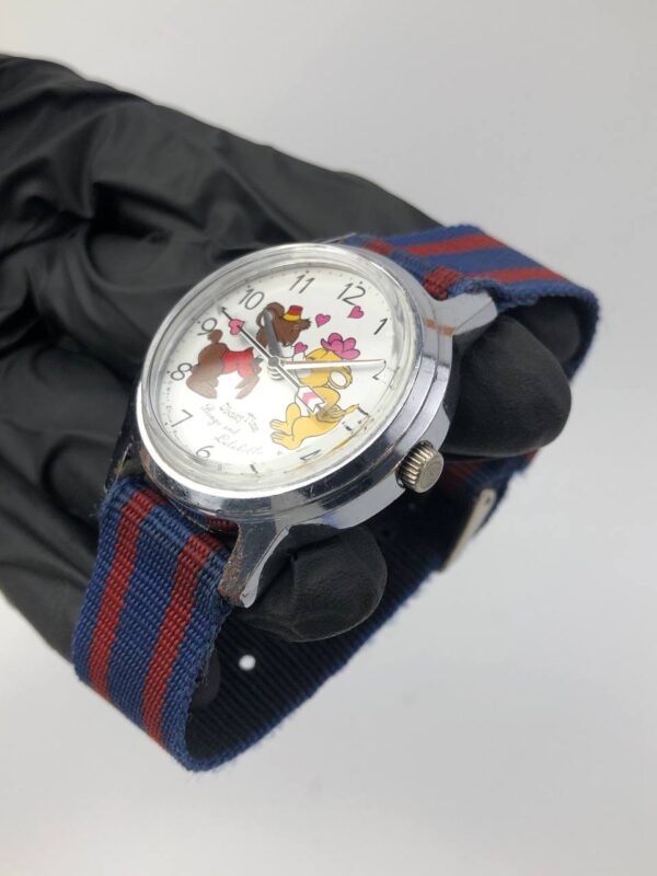 CHARACTER WATCH MANUAL VINTAGE - Gambar 3