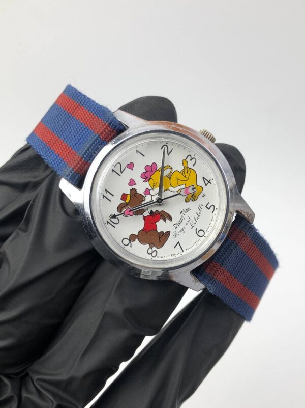 CHARACTER WATCH MANUAL VINTAGE - Gambar 4