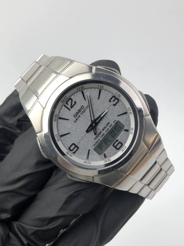 CASIO WAVECEPTOR ANADIGI TIPIS - Gambar 4
