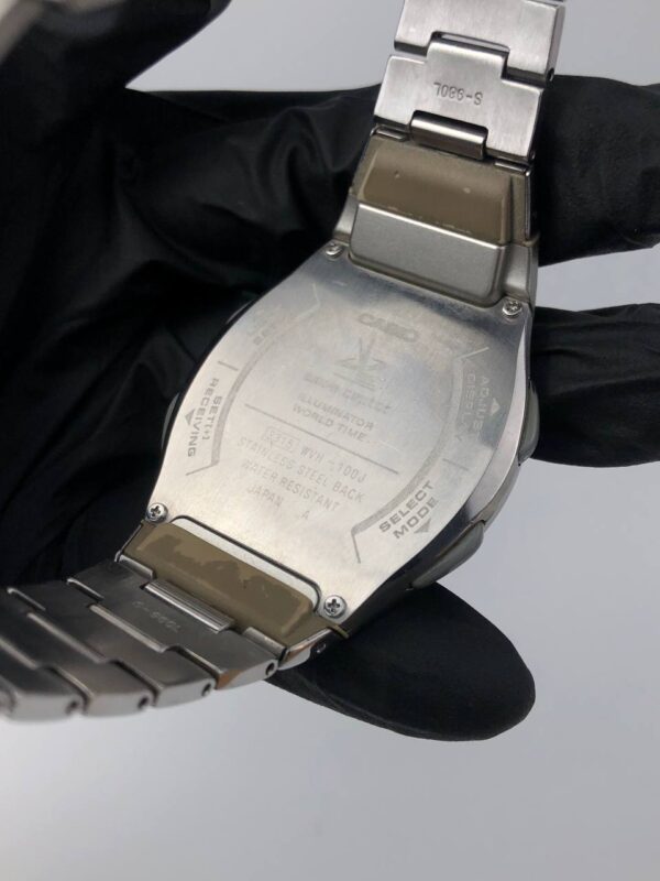 CASIO WAVECEPTOR ANADIGI TIPIS - Gambar 8