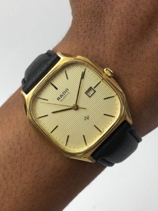 RADO QUARTZ TEXTURE DIAL