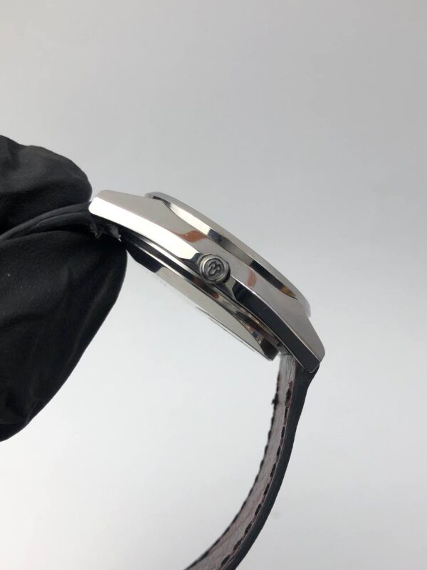 KING QUARTZ SEIKO GREY MIRROR DIAL - Gambar 5