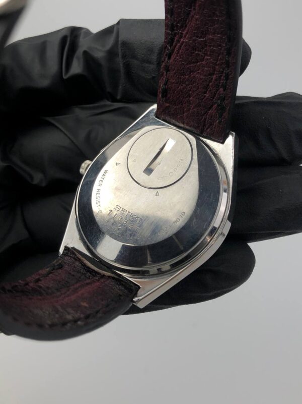 KING QUARTZ SEIKO GREY MIRROR DIAL - Gambar 7