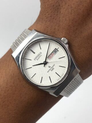 CITIZEN CQ DAYDATE