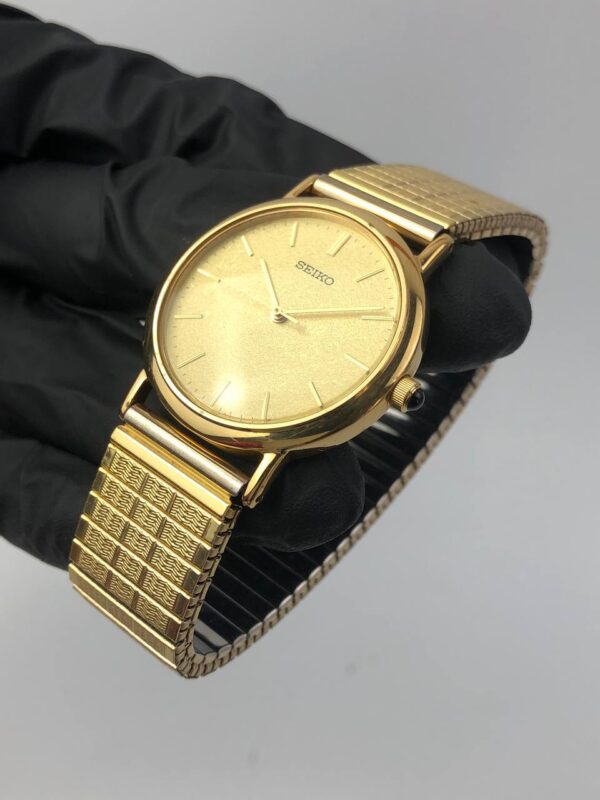 SEIKO KLASIK SANDS DIAL UNISEX - Gambar 3