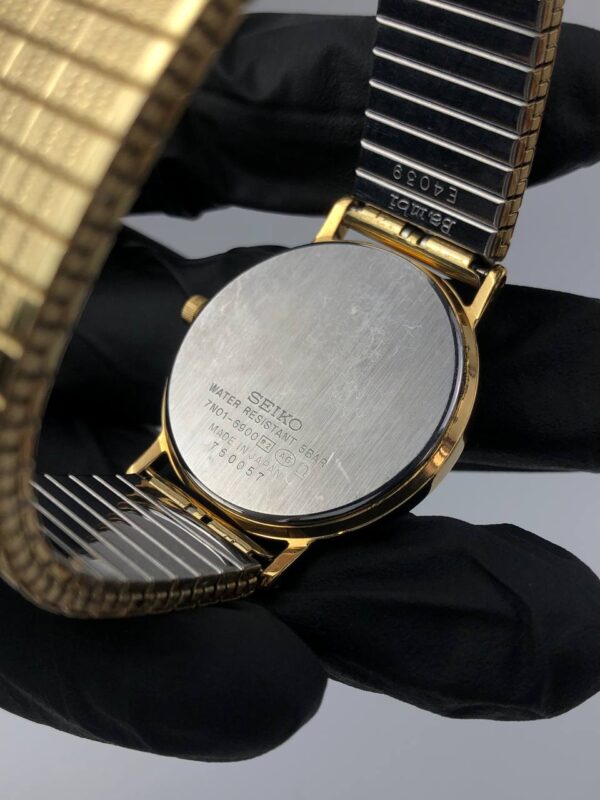 SEIKO KLASIK SANDS DIAL UNISEX - Gambar 7
