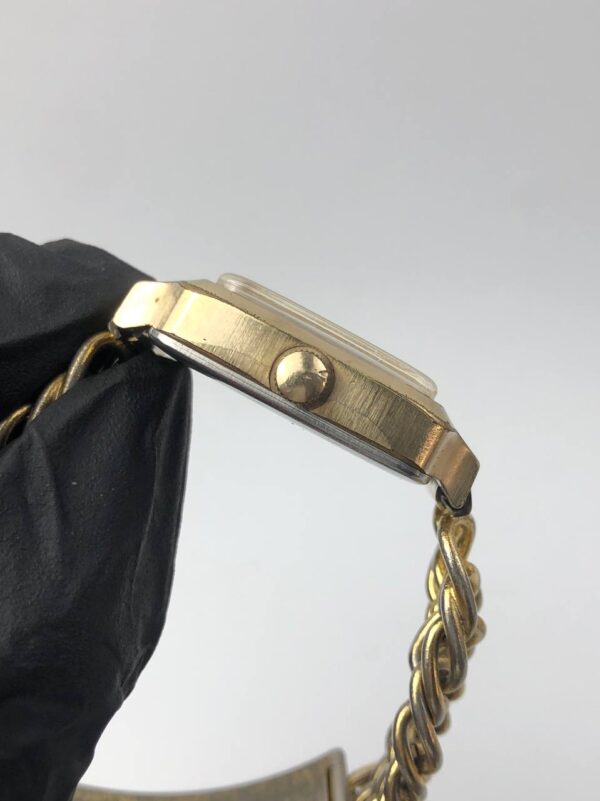 SEIKO CHARIOT AUTOMATIC LINEN GOLD DIAL - Gambar 5