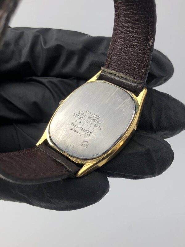 SEIKO OVAL CASE VINTAGE - Gambar 7