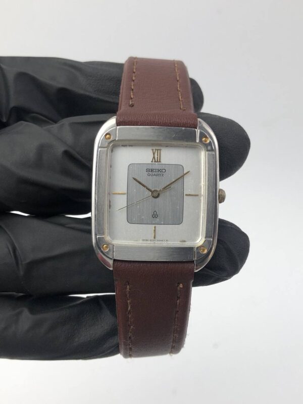 SEIKO QUARTZ VINTAGE GUILOCHE DIAL - Gambar 2