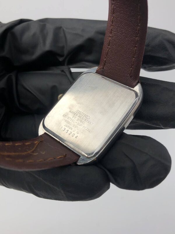SEIKO QUARTZ VINTAGE GUILOCHE DIAL - Gambar 7