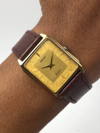 SEIKO DOLCE TANK NICKLE ALLOY CASE