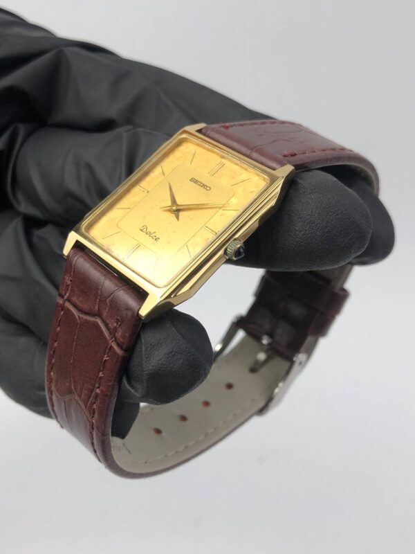 SEIKO DOLCE TANK NICKLE ALLOY CASE - Gambar 3