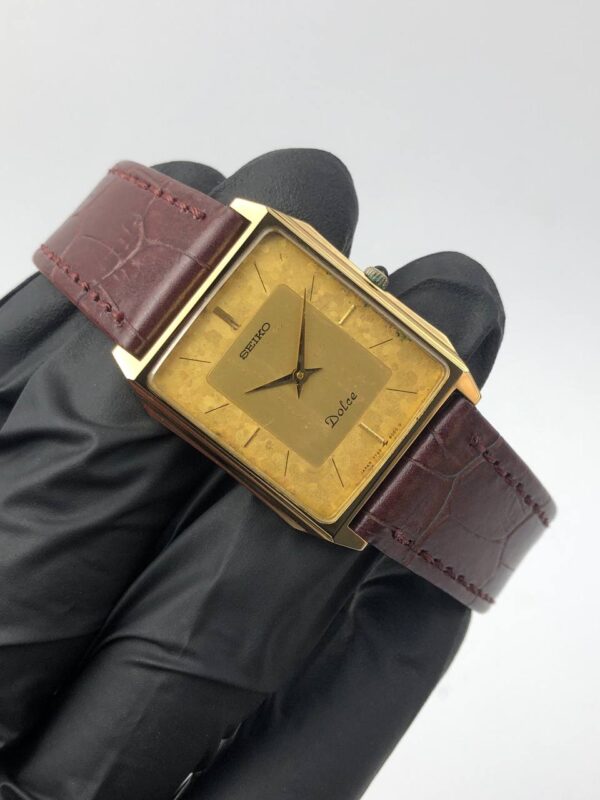SEIKO DOLCE TANK NICKLE ALLOY CASE - Gambar 4