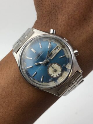 RARE SEIKO KHRONOGRAF FLYBACK