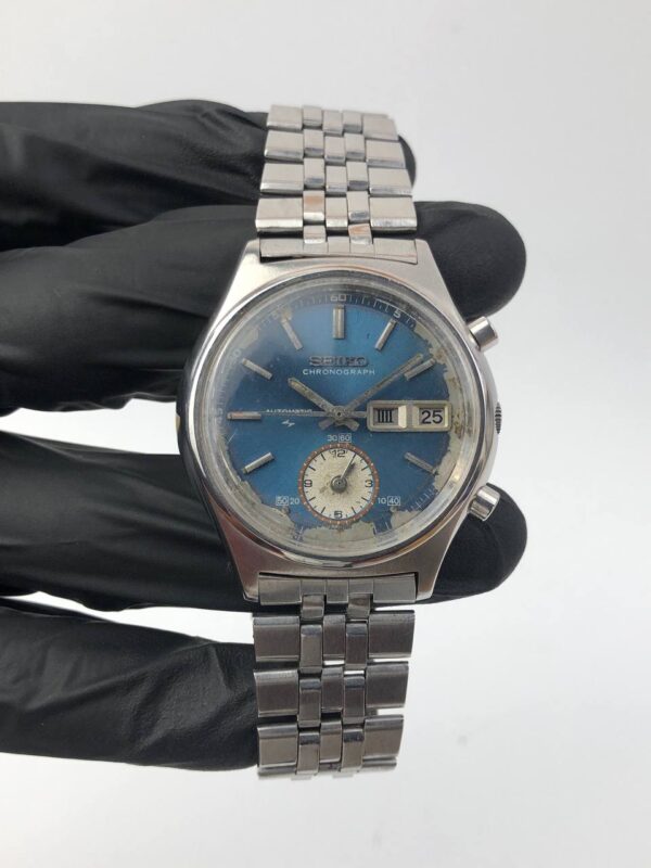 RARE SEIKO KHRONOGRAF FLYBACK - Gambar 2