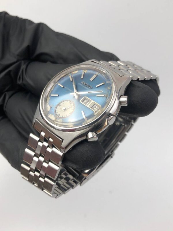 RARE SEIKO KHRONOGRAF FLYBACK - Gambar 3