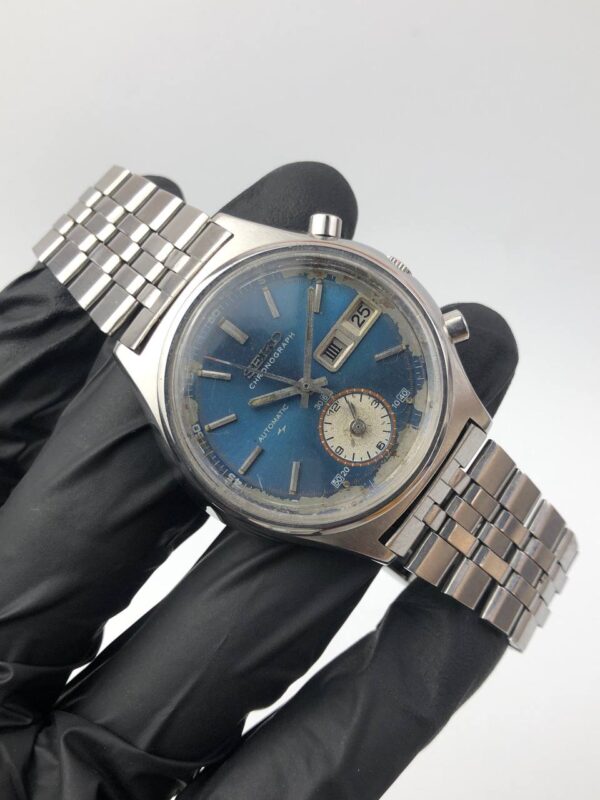 RARE SEIKO KHRONOGRAF FLYBACK - Gambar 4