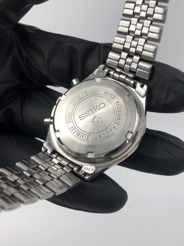RARE SEIKO KHRONOGRAF FLYBACK - Gambar 8