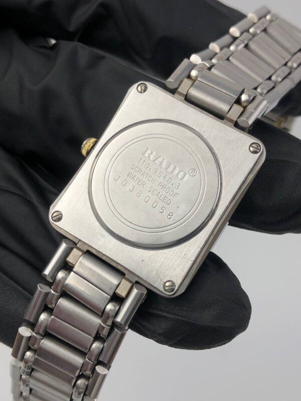 RADO DIASTAR VINTAGE ALL ORIGINAL - Gambar 8