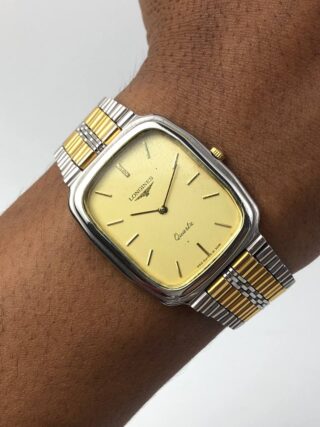 KLASIK LONGINES QUARTZ TWOTONE