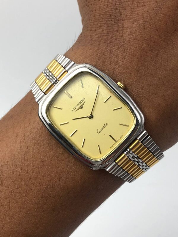 KLASIK LONGINES QUARTZ TWOTONE