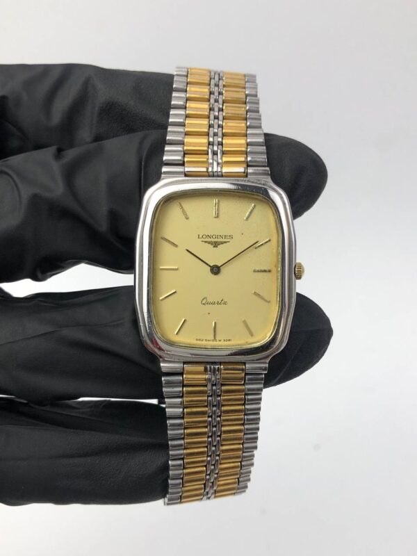 KLASIK LONGINES QUARTZ TWOTONE - Gambar 2