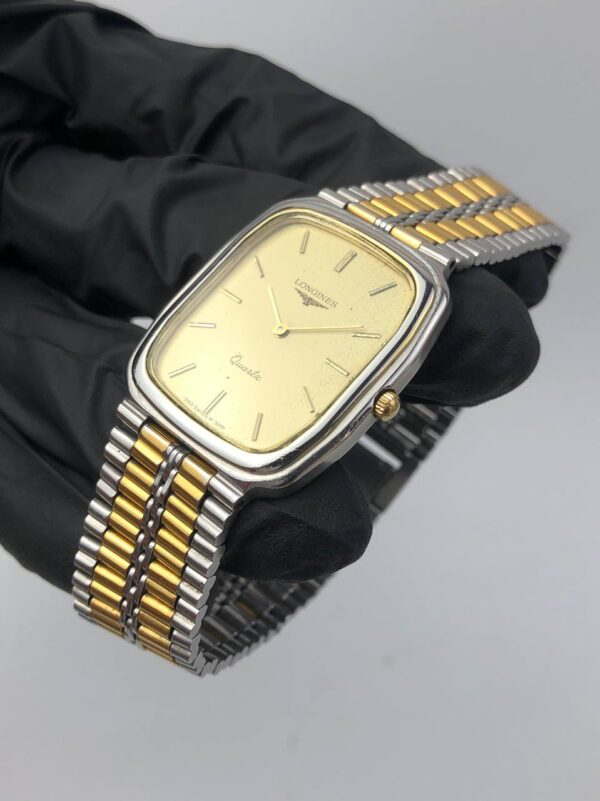KLASIK LONGINES QUARTZ TWOTONE - Gambar 3
