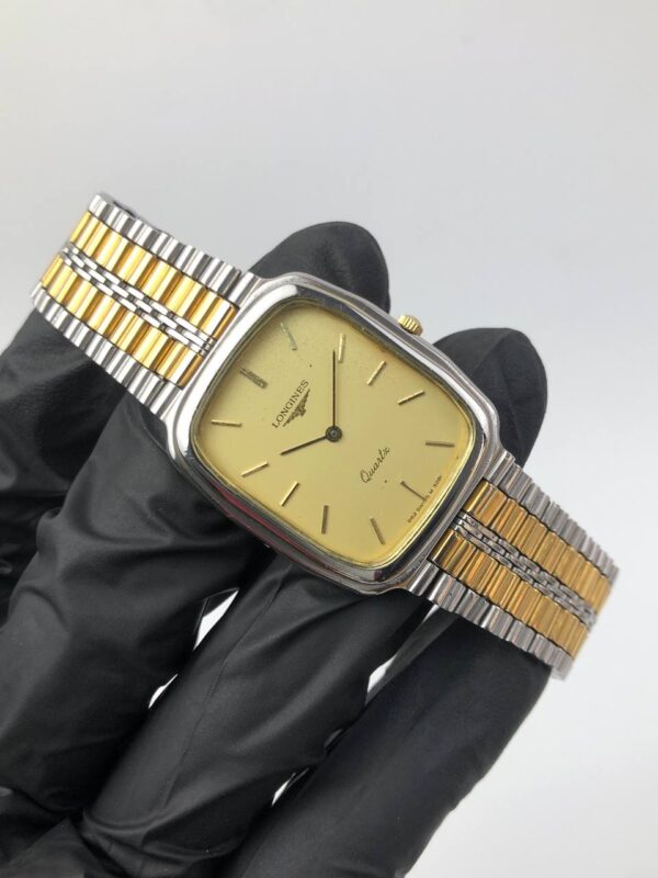 KLASIK LONGINES QUARTZ TWOTONE - Gambar 4