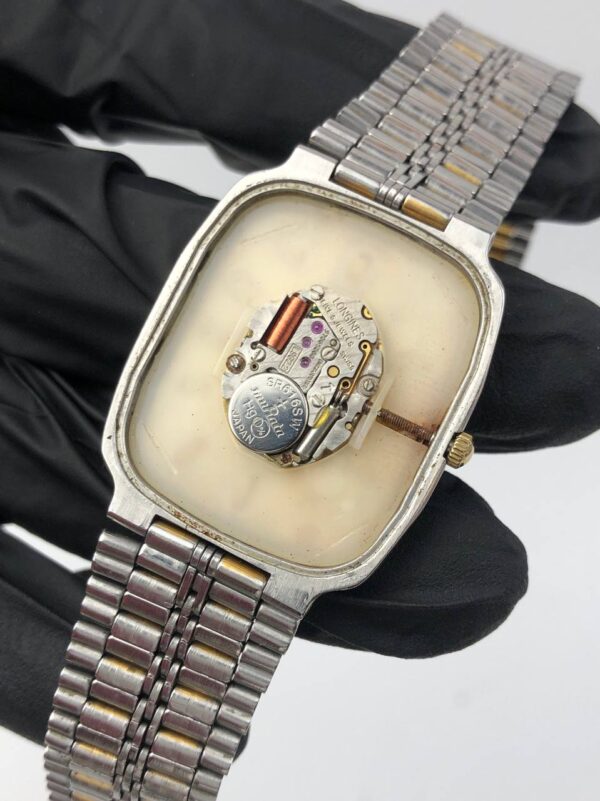 KLASIK LONGINES QUARTZ TWOTONE - Gambar 9