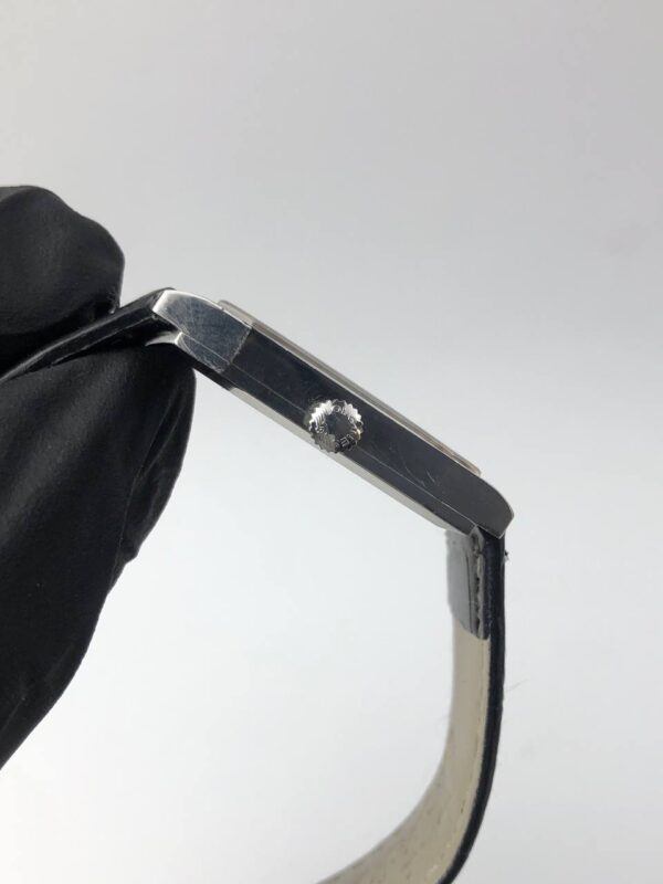 1970’S LONGINES TANK ROMAN BLUE DIAL - Gambar 5