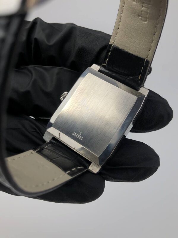 1970’S LONGINES TANK ROMAN BLUE DIAL - Gambar 7