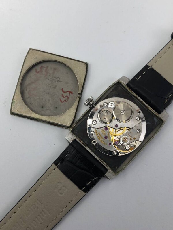 1970’S LONGINES TANK ROMAN BLUE DIAL - Gambar 8