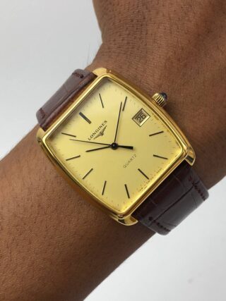 LONGINES QUARTZ DATE VINTAGE ORIGINAL