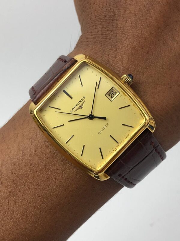 LONGINES QUARTZ DATE VINTAGE ORIGINAL