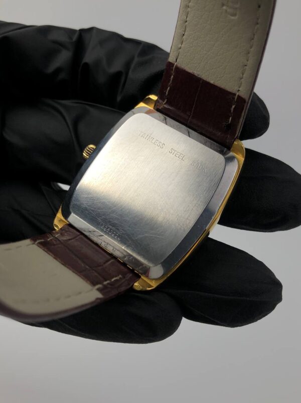 LONGINES QUARTZ DATE VINTAGE ORIGINAL - Gambar 7