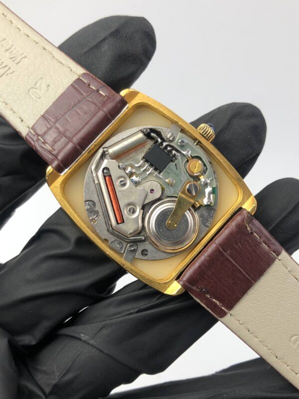 LONGINES QUARTZ DATE VINTAGE ORIGINAL - Gambar 8