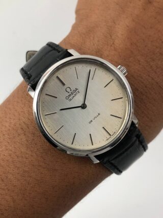 OMEGA DEVILLE KLASIK TWO HANDS