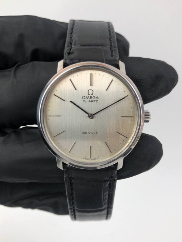 OMEGA DEVILLE KLASIK TWO HANDS - Gambar 2