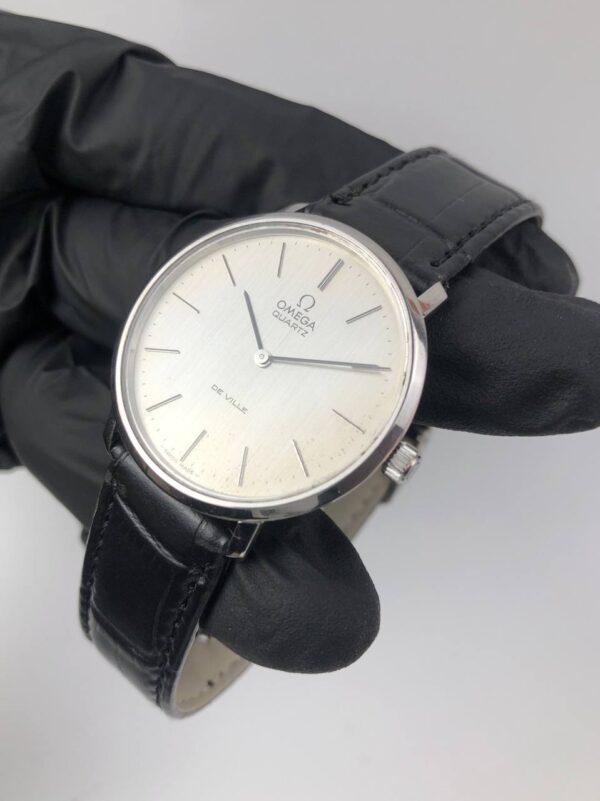 OMEGA DEVILLE KLASIK TWO HANDS - Gambar 3