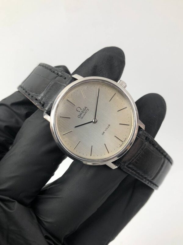 OMEGA DEVILLE KLASIK TWO HANDS - Gambar 4