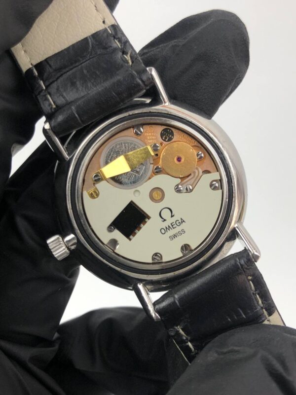 OMEGA DEVILLE KLASIK TWO HANDS - Gambar 8