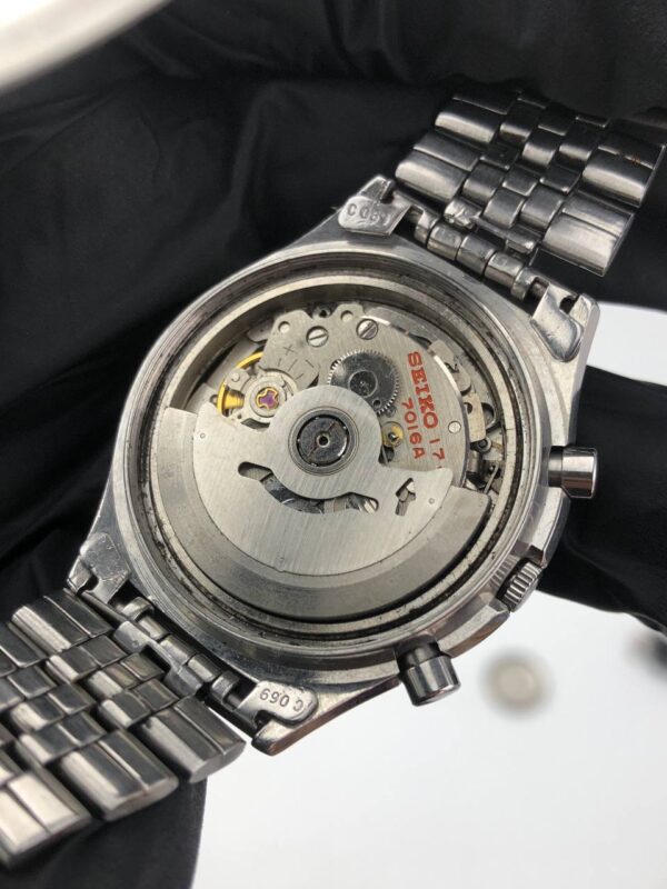 RARE SEIKO KHRONOGRAF FLYBACK - Gambar 9