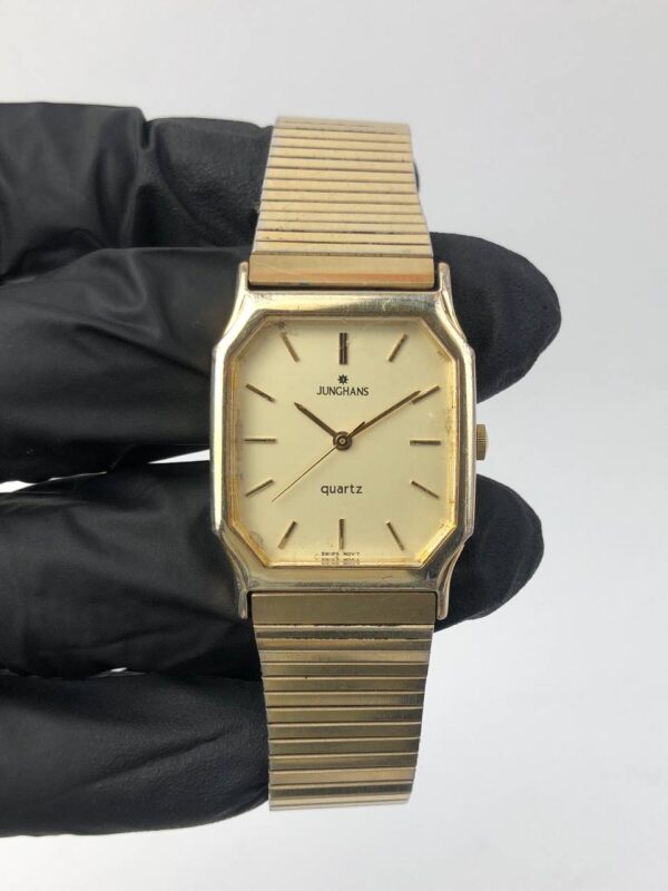 JUNGHANS VINTAGE MULTIGONAL CASE - Gambar 2
