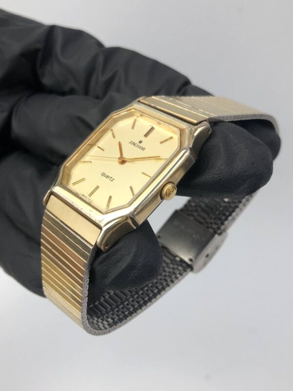 JUNGHANS VINTAGE MULTIGONAL CASE - Gambar 3